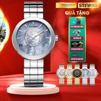 Đồng hồ Nữ Starke SK084AL – VT – MT – Tặng dây da, voucher giảm giá 20%, pin đồng hồ & gói bảo hành kim cương