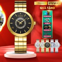Đồng hồ Nữ Starke SK084AL – VV – MD – Tặng dây da, voucher giảm giá 20%, pin đồng hồ & gói bảo hành kim cương