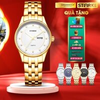 Đồng hồ Nữ Starke SK152AL-V-H – Tặng dây da, voucher giảm giá 20%, pin đồng hồ & gói bảo hành kim cương