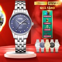 Đồng hồ Nữ Starke SK152AL – VT – MX – Tặng dây da, voucher giảm giá 20%, pin đồng hồ & gói bảo hành kim cương