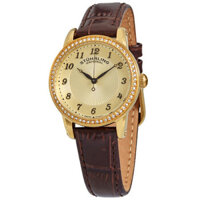 Đồng hồ nữ Stuhrling Original Symphony mặt vàng M15365 Chính Hãng