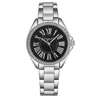 Đồng hồ nữ Stuhrling Original Symphony Quartz mặt đen M17191 Chính Hãng