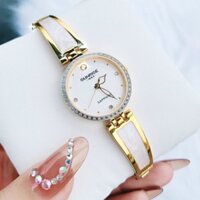 Đồng hồ nữ SUNRISE 9957SA Đính đá sang trọng Kính Sapphire chống xước chống nước