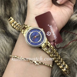 Đồng hồ nữ Sunrise 9976AA