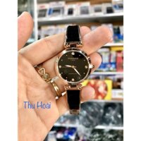 Đồng hồ nữ SUNRISE 9991SB, Vành Đá sang trọng chính hãng, Kính Sapphire chống xước chống nước tốt