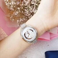 Đồng Hồ - Nữ –Swarovski Crystalline Oval White Bracelet Watch 5181008