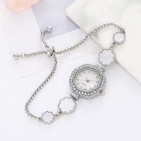 Đồng hồ nữ thạch anh dây rút 3 màu sang chảnh phong cách Hàn Quốc đồng hồ vintagee