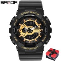 Đồng hồ Nữ thể thao SANDA 292 KASIA, Chạy 2 Máy Cao Cấp Của Nhật, Chống Nước Rất Tốt