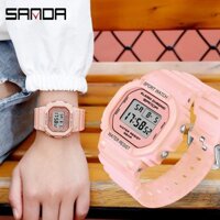 Đồng hồ Nữ thể thao SANDA 293 ROSE, Thương hiệu Cao Cấp Của Nhật, Chống Nước Tốt