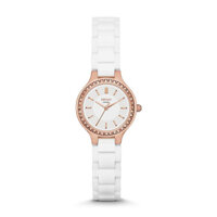 Đồng hồ nữ thời trang DKNY Chambers White Ceramic NY2251