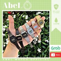 Đồng Hồ Nữ Thời Trang, Đồng Hồ Điện Tử Đeo Tay Thông Minh LA670 Dây Thép Không Gỉ - Shop Abel