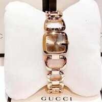 Đồng Hồ Nữ Thời Trang Gucci YA125511 Mặt Vuông