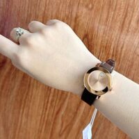 Đồng Hồ Nữ Thời Trang Movado 3600438 Dây Da Nâu