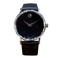 Đồng Hồ Nữ Thời Trang Movado Dây Da Đen