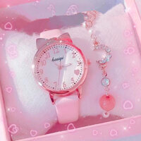 Đồng Hồ Nữ Thời Trang Thắt Lưng Nữ Tình Yêu Dễ Thương Phù Hợp Với Đồng Hồ Thời Trang Sinh Viên Điện Tử Trẻ Em Đồng Hồ Thạch Anh SB330SN