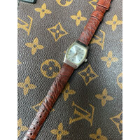 Đồng hồ nữ Time&Time mặt Tonneau size mini 21x26mm dây da nữ tính 2hand vintage phù hợp cho nữ tay vừa, tay nhỏ...