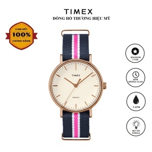 Đồng hồ nữ Timex The Fairfield 37mm TW2P91500