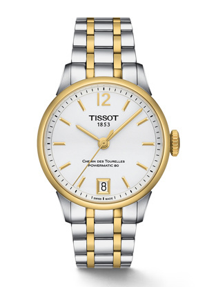 Đồng hồ nữ Tissot Chemin Des Tourelles T099.207.22.037.00