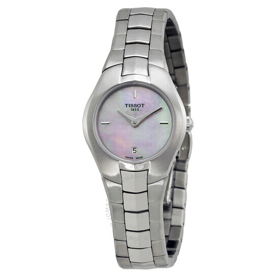 Đồng hồ nữ Tissot T-Round T096.009.11.151.00
