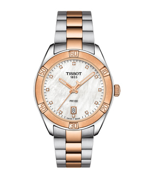 Đồng hồ nữ Tissot T101.910.22.116.00