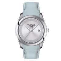 ĐỒNG HỒ NỮ TISSOT T035.210.16.031.02 DÂY DA XANH NHẠT KÍNH SAPPHIRE CHỐNG NƯỚC - HÀNG CHÍNH HÃNG