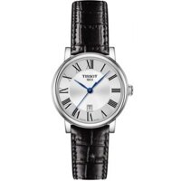 ĐỒNG HỒ NỮ TISSOT T122.210.16.033.00 CARSON PREMIUM SILVER DIAL CHÍNH HÃNGb