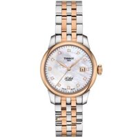 ĐỒNG HÔ NỮ TISSOT T006.207.22.116.00 LE LOCLE AUTOMATIC DIAMOND DÂY DEMI CHÍNH HÃNG