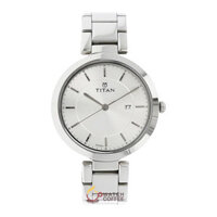 Đồng Hồ Nữ Titan 2480SM07 Dây Thép Chính Hãng