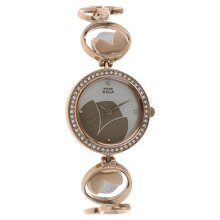 Đồng hồ nữ dây kim loại Titan Quartz 2539BM01/ 2539KM01