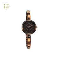 Đồng hồ nữ TITAN Raga Viva 2606QM04 dây kim loại – Xám