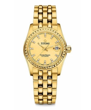 Đồng hồ nữ Titoni 729 G-306