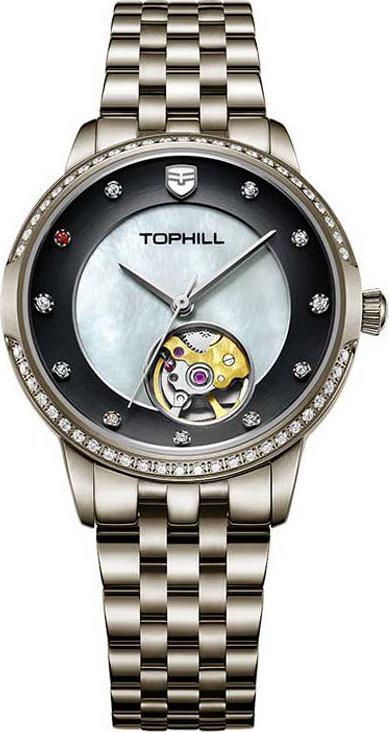 Đồng hồ nữ Tophill TE035L.M9638