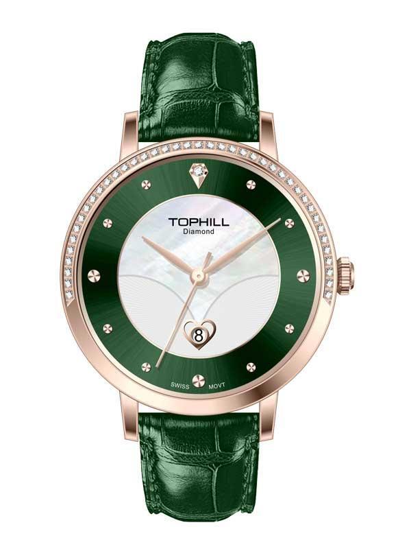 Đồng hồ nữ Tophill TE062L.MG3A87