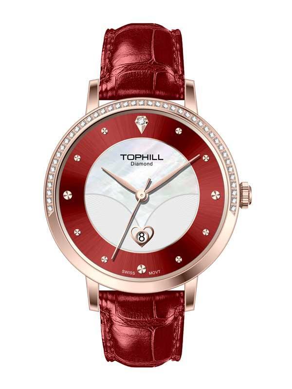 Đồng hồ nữ Tophill TE062L.MR3787