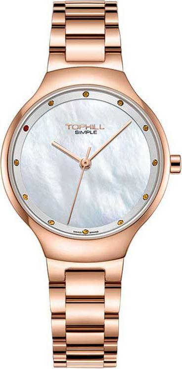 Đồng hồ nữ Tophill TS017L.S3237