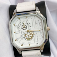 Đồng hồ Nữ Uizcang thạch anh con trỏ phong cách Preppy cao cấp thời trang mặt số lớn chống nước