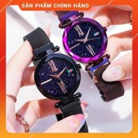 ĐỒNG HỒ NỮ ULZZANG 1102 DÂY THEP KHÓA NAM CHÂM THIẾT KẾ SANG TRỌNG