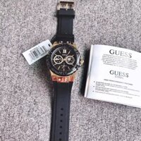 Đồng hồ nữ unisex guess w1053l7 màu đen