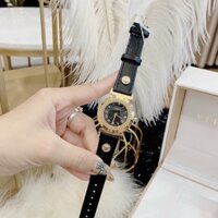 Đồng hồ Nữ VERSACE cao cấp - dây da mềm nhẹ