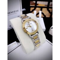 Đồng Hồ Nữ VERSACE PETIT VE6M00622 Mặt Tròn Siz 28mm Máy Thuỵ Quartz (Pin) Dây Thép Không Gỉ Demi Vàng Gold