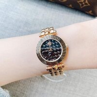 Đồng Hồ Nữ Versace Vanitas Micro Swiss Gold VQM050015