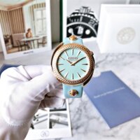 Đồng hồ nữ Versace Versus Tortona VSPHF0620 mặt dây xanh thiên thanh