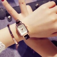 Đồng Hồ nữ VISER dây da mặt vuông