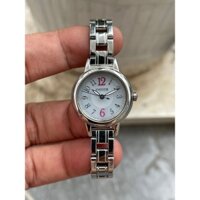 Đồng hồ nữ Wicca thương hiệu citizen hàng si Nhật pin solar