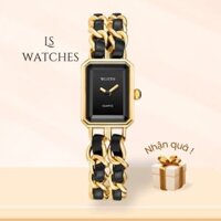 Đồng Hồ Nữ WiSH Dây Da Đan Lưới Chống Nước  Bảo Hành 6 Tháng LS WATCH