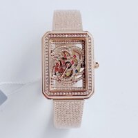 Đồng Hồ Nữ X-cer B0606 Dây Lưới Rose Gold 32mm