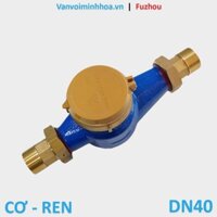 Đồng hồ nước cơ Fuzhou DN40 thân gang