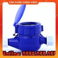 Đồng hồ nước DN15-21mm thân nhựa VNEC