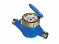 Đồng hồ nước DN15 Flowtech thân gang nối ren