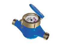 Đồng hồ nước DN15 Flowtech thân gang nối ren